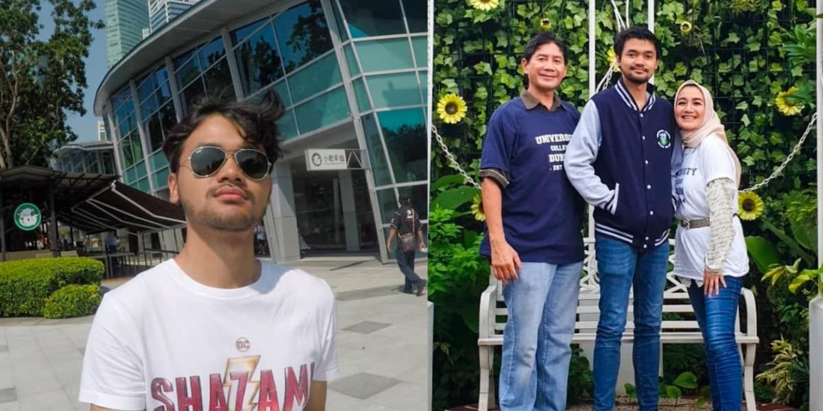 8 Photos of Nini Carlina's Son Who is Currently Studying in Ireland, Not Only Handsome But Also Smart