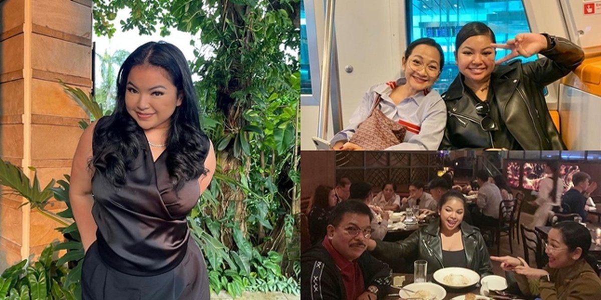 8 Pictures of Andi Kinaya Putri, Chicha Koeswoyo's Youngest Daughter, Who Has Never Been in the Spotlight, Now a Dancer in Los Angeles