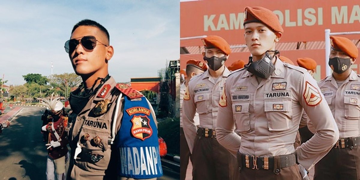 8 Potraits of Andika Mahardika Taruna Akpol, Son of Regent and Grandson of Former Police Chief who's Attractiveness Becomes the Spotlight