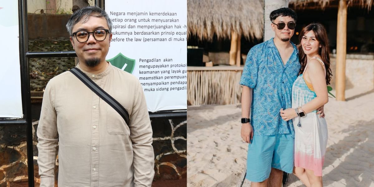 8 Portraits of Andika Rosadi Always Trying to Invite His Younger Brother Raffi Ahmad to Reconcile, Showing a Better Change