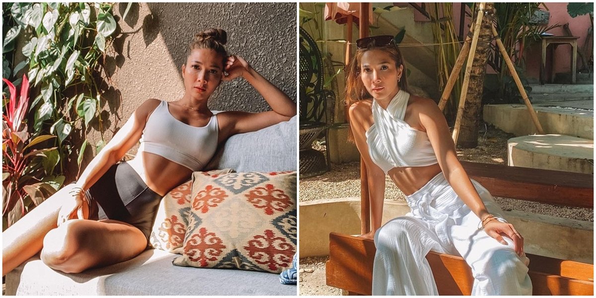 8 Portraits of Andrea Dian that are Getting More Exotic in Bali, Showing Tanned Skin - Giving Tips on Getting Tanned Skin