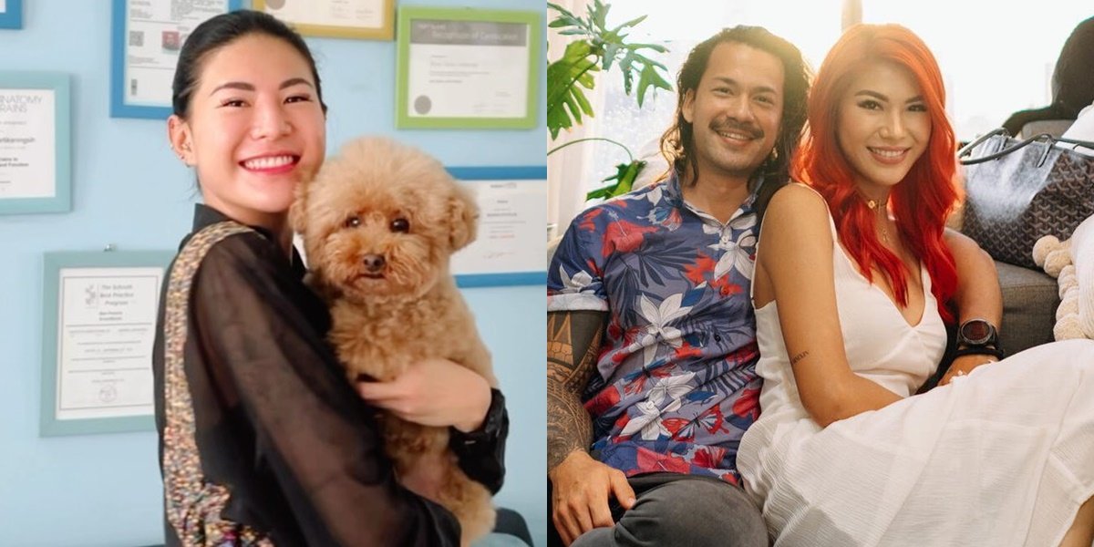 8 Portraits of Andrea Gunawan who is Criticized for Opinion on Intimacy During Menstruation and Dating Steve Emmanuel's Sister