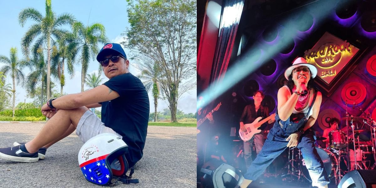 Potret Andy Rif Yang Makin Keren Di Usia Tahun Jarang Pamer Momen