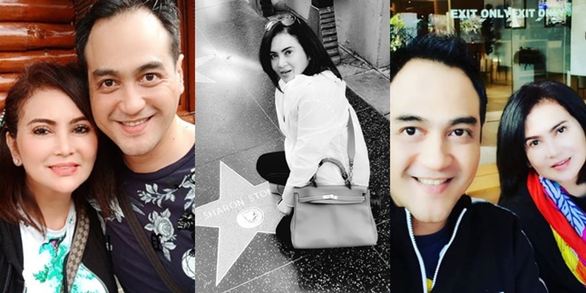 8 Photos of Anggia Novita, Ferry Irawan's Wife who has been Together for 13 Years - Asking for Divorce when Husband is Sick