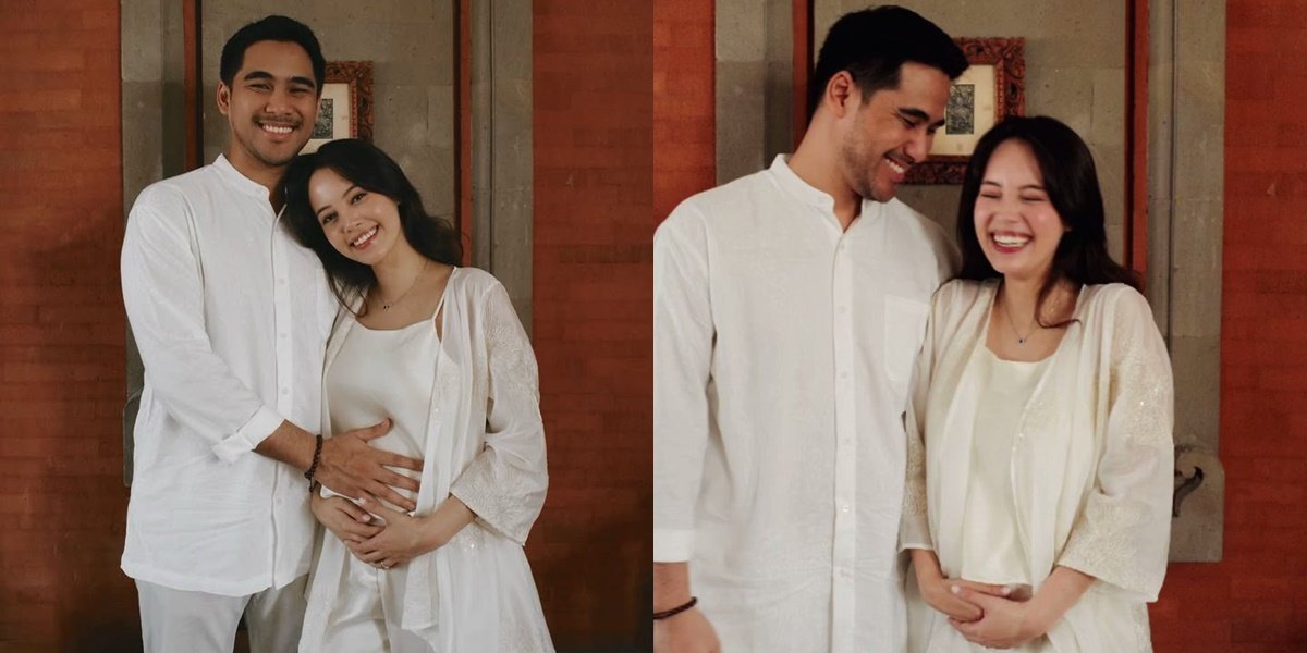 8 Photos of Anggika Bolsterli Announcing Her First Pregnancy, The Pregnancy Is Already 4 Months - Flooded with Congratulations