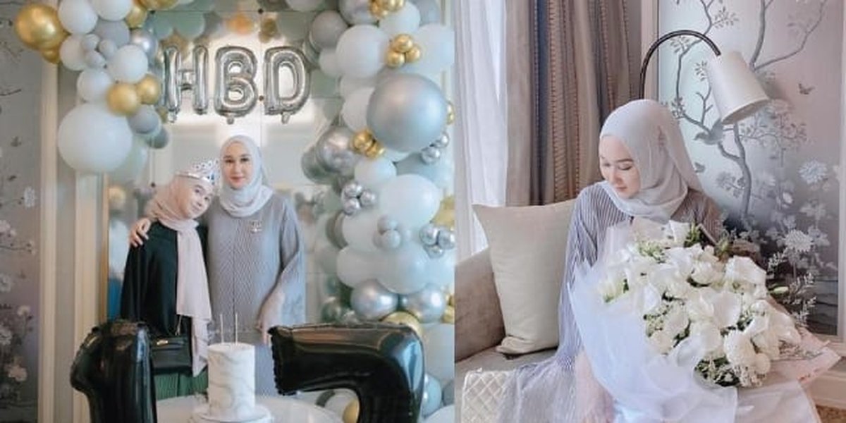 8 Pictures of Anggun and Stylish Dian Pelangi Celebrating Her Youngest Sister's Birthday - Netizens are Amazed by the Dress She Wore