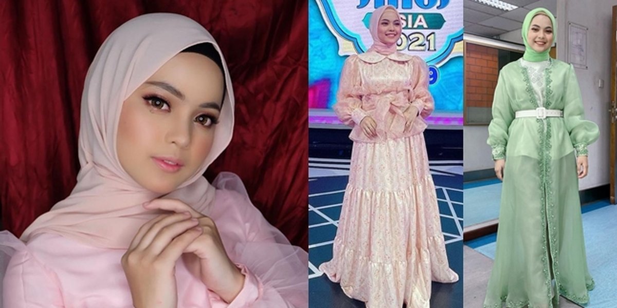 8 Potraits of Anggun Putri Isnari Wearing Hijab, Her Aura Becomes More Serene - Flooded with Praises from Netizens