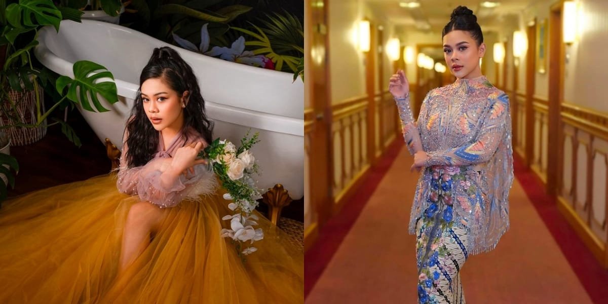 8 Beautiful Photos of Melly Lee Attending The Royal Wedding of Prince Mateen and Anisha Rosnah
