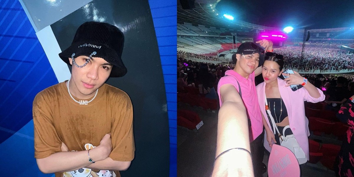8 Potret Anggy Aditama, Melly LIDA's Boyfriend - His Outfits are Super Cool