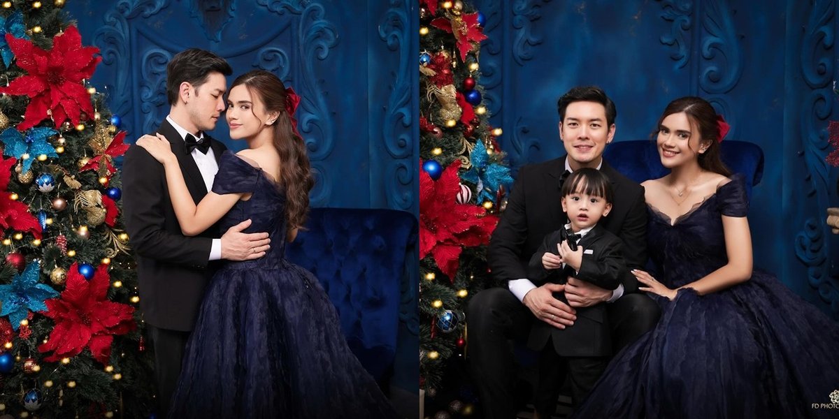 8 Portraits of Anthony Xie, Star of the Soap Opera 'DI ANTARA DUA CINTA', Celebrating Christmas with Family, Praising Audi Marissa as Beautiful as a Queen