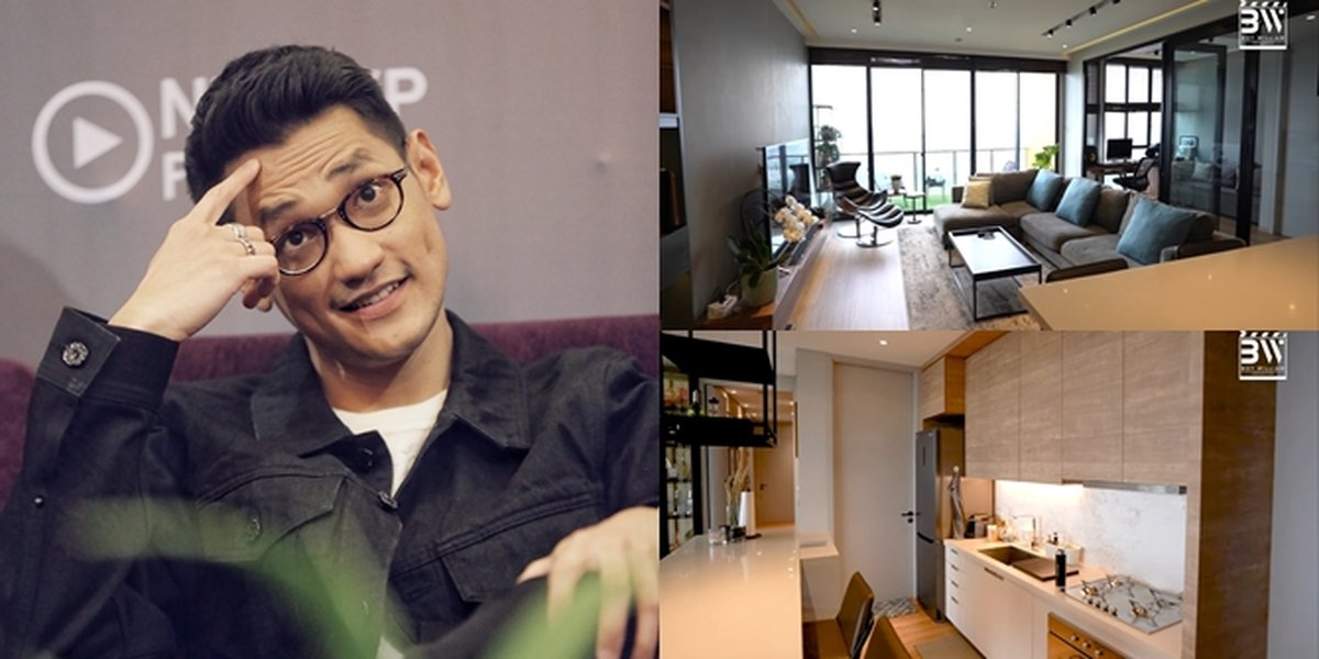 8 Photos of Afgan Syahreza's Newly Revealed Apartment, There's Rossa Who Usually Comes Bringing Food
