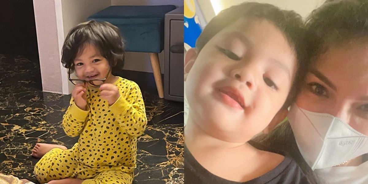 8 Portraits of Arkana, Nikita Mirzani's 'Expensive' Child, His Handsome Face Was Once Kept Secret - Now He's Almost 3 Years Old