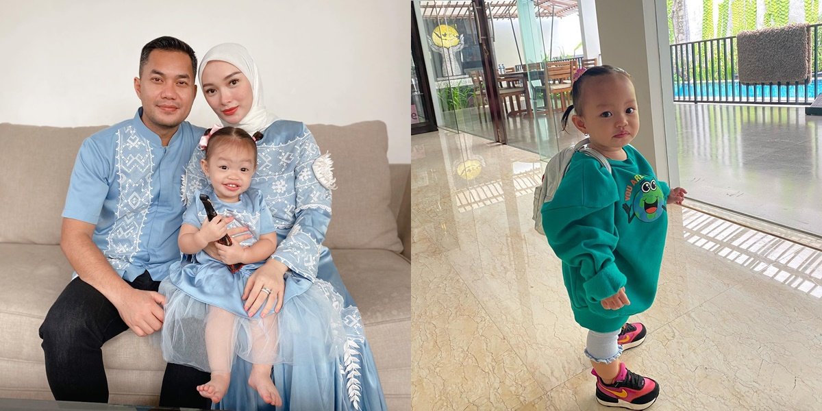 8 Portraits of Arsila, Zaskia Gotik's Child Who is Currently in the Spotlight, Becoming the Target of Bullying by Netizens Because She is Considered Not Similar to Her Mother