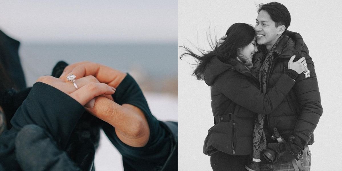 8 Portraits of Arsyah Rasyid, Formerly Maudy Ayunda's Boyfriend, Officially Proposing to His Girlfriend, Not Just Anyone