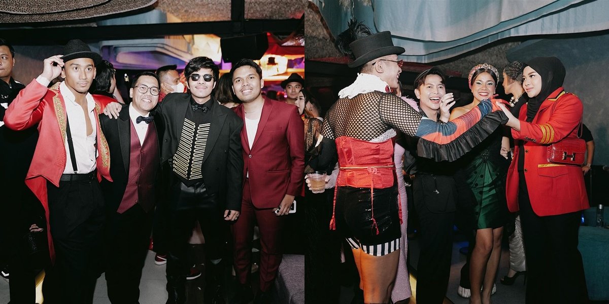 8 Portraits of Artists at Aries Birthday Celebrated with Costume Party, Nia Ramadhani to Wulan Guritno Stunning Appearance - Aurel Hermansyah Is Praised