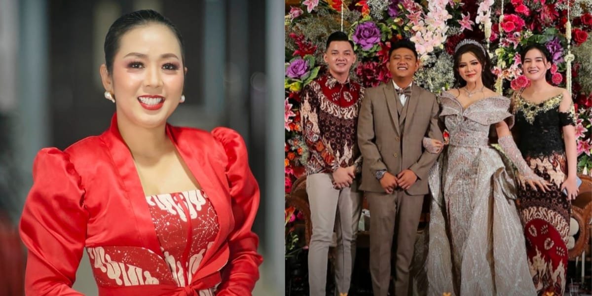 8 Portraits of Artists at Denny Caknan and Bella Bonita's Wedding Reception, Where is Happy Asmara?