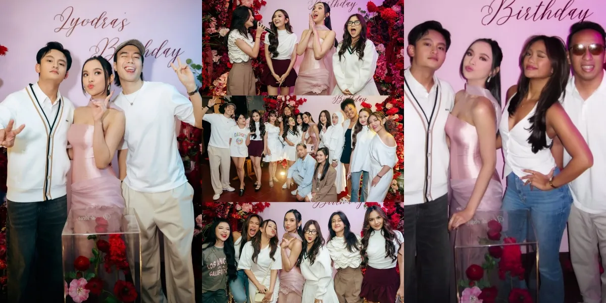 8 Photos of Artists Attending Lyodra's 22nd Birthday Party, Featuring Vidi Aldiano - Indonesian Idol Reunion