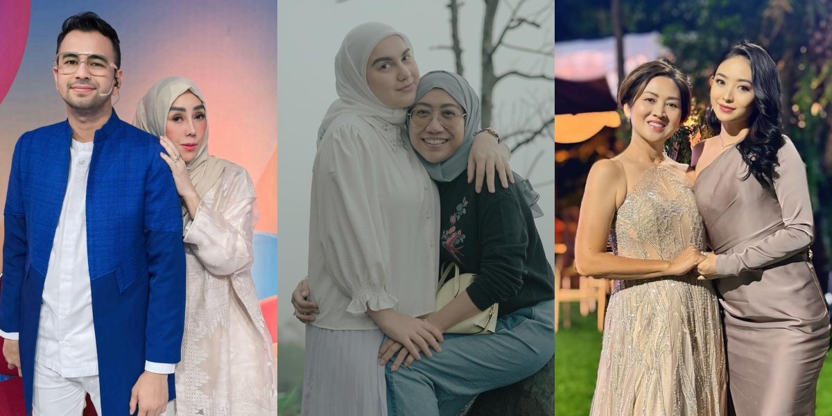 8 Portraits of Local Artists with Their Beloved Mothers, Struggles and Triumphs for Their Children's Careers - Now Living Comfortably & Luxuriously