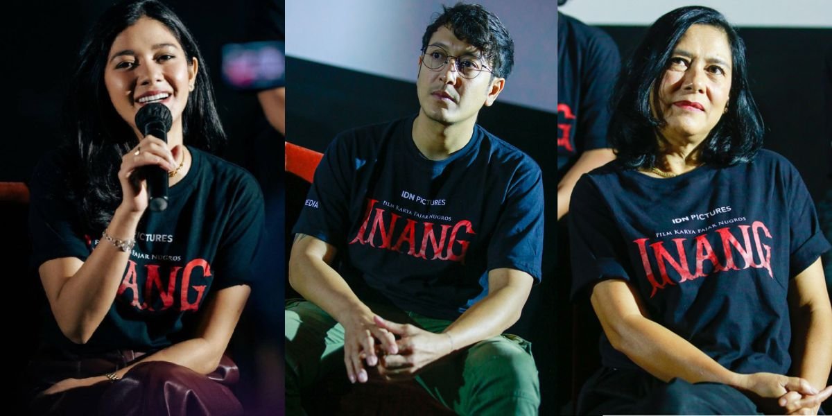 8 Portraits of Actors and Actresses Starring in the Horror Film 'INANG', Including Dimas Anggara and Ruth Marini