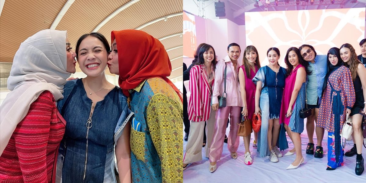 8 Portraits of Artists who Came to Support Nagita Slavina Showcasing her Collection at JFW 2024, Cendol Gang Not Left Behind - Mother and Mother-in-law Enthusiastically Came