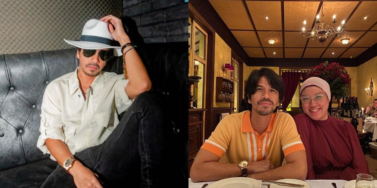 8 Photos of Aryo Wahab Getting Older and Becoming 'Papa Rock n Roll, Still Looking Young at 48 Years Old
