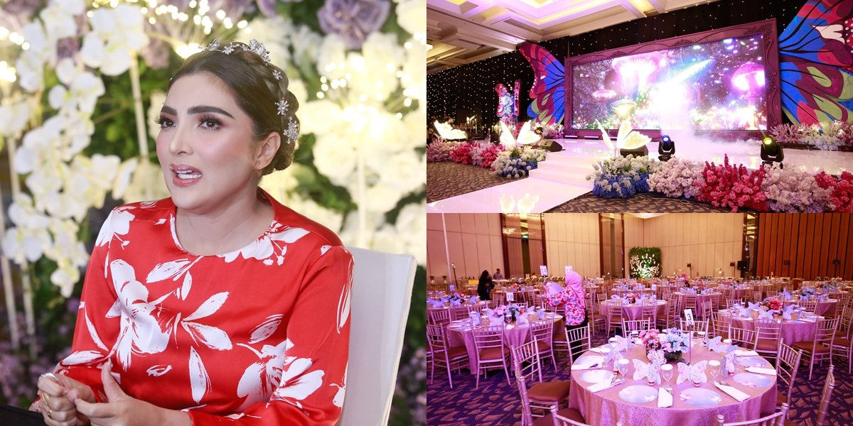 8 Photos of Ashanty Finally Fulfilling Her Wish to Celebrate Her Birthday Using Her Own Money, Held at a Star-Themed Hotel Fairy