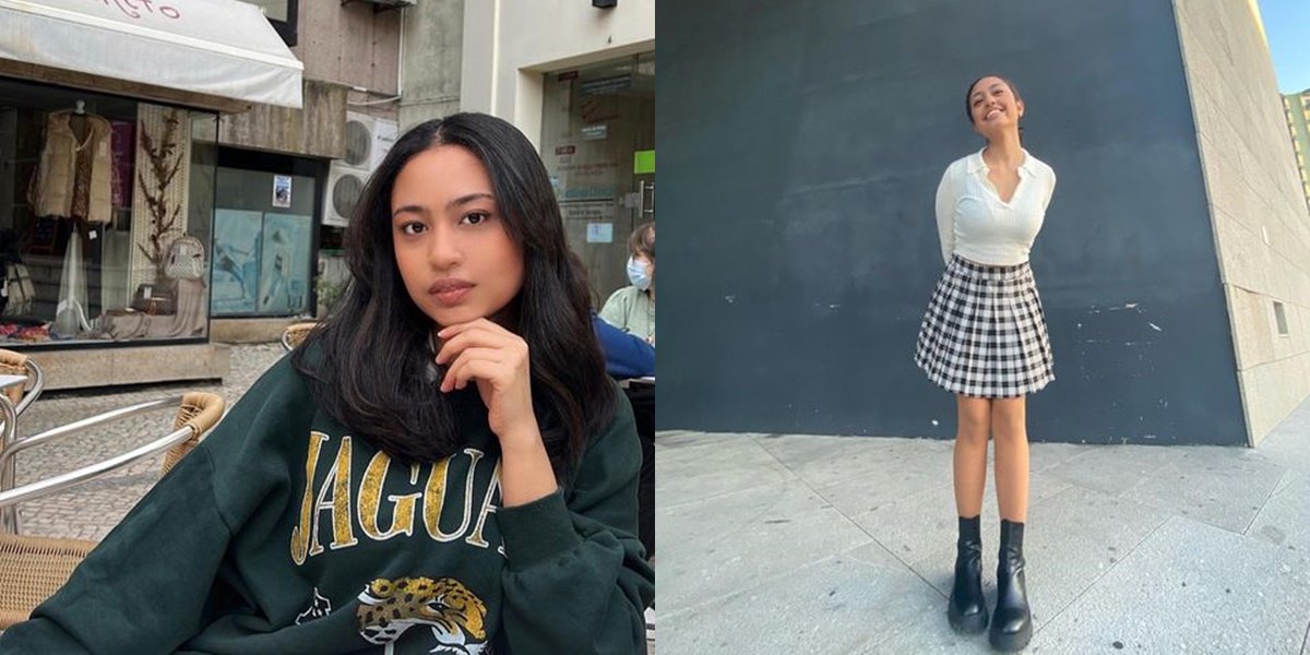 8 Portraits of Athalia Lemos, Krisdayanti's Stepdaughter who is Equally Beautiful, Rarely in the Spotlight - Currently Studying in Portugal