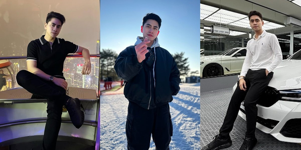 8 Photos of Athalla Naufal, Verrell Bramasta's Younger Brother, Revealing Lessons from His Teenage Years: Because of an Ex, He Became More Focused on Pursuing a Career