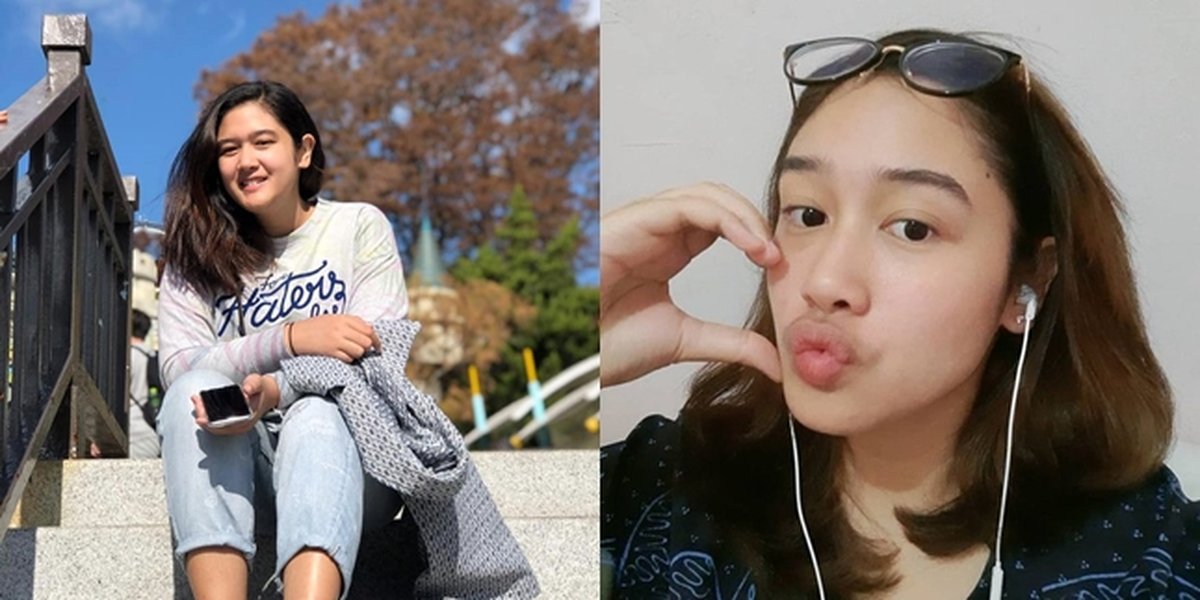 8 Portraits of Athaya Alysha, Hesti Purwadinata's Stepdaughter Who Rarely Gets Attention, Growing Up and Becoming More Charming