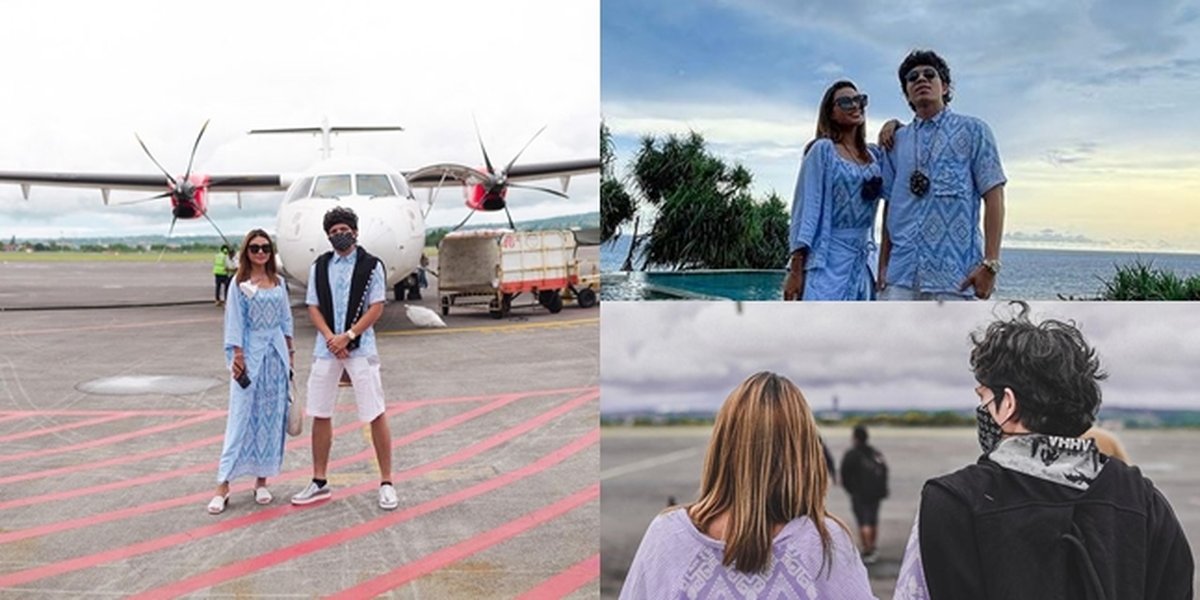 8 Portraits of Atta Halilintar and Aurel Hermansyah in Sumba After Being Rumored to Break Up, Showing Intimate Moments on the Plane