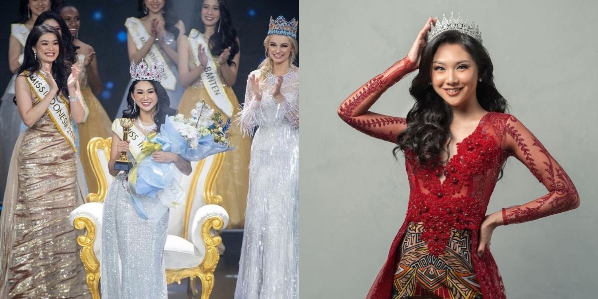 8 Beautiful Portraits of Audrey Vanessa Miss Indonesia 2022 - Young and Achieving