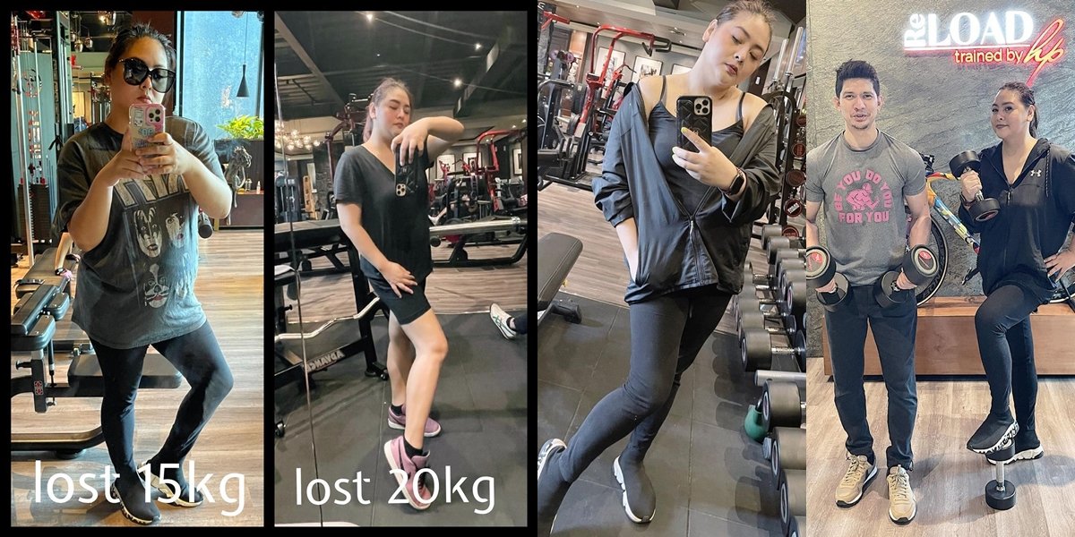 8 Photos of Audy Item's Successful 20-Kilogram Weight Loss, Getting Slimmer and Astonishing