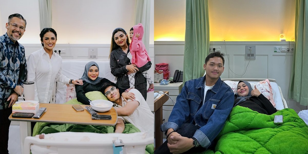 8 Portraits of Aurel Hermansyah Before Giving Birth to Second Child, Accompanied by Aaliyah Massaid - Kris Dayanti & Ashanty Become Alert Grandmothers