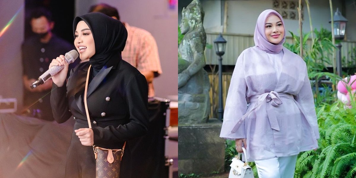 8 Photos of Aurel Hermansyah Who is Now Getting Slimmer After Being Criticized for Resembling a Housewife, Losing 20 Kg in 4 Months