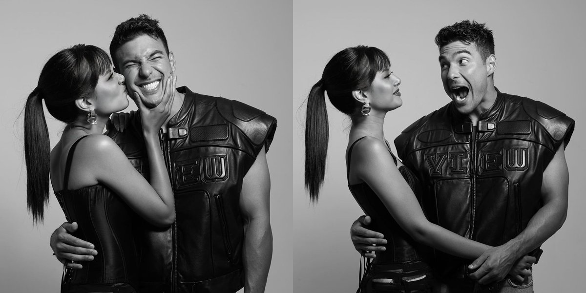 8 Photos of Aurelie Moeremans and Doctor Tyler Bigenho Looking Affectionate in Their First Photoshoot, Like a Prewedding - Many Are Praying for Their Quick Marriage