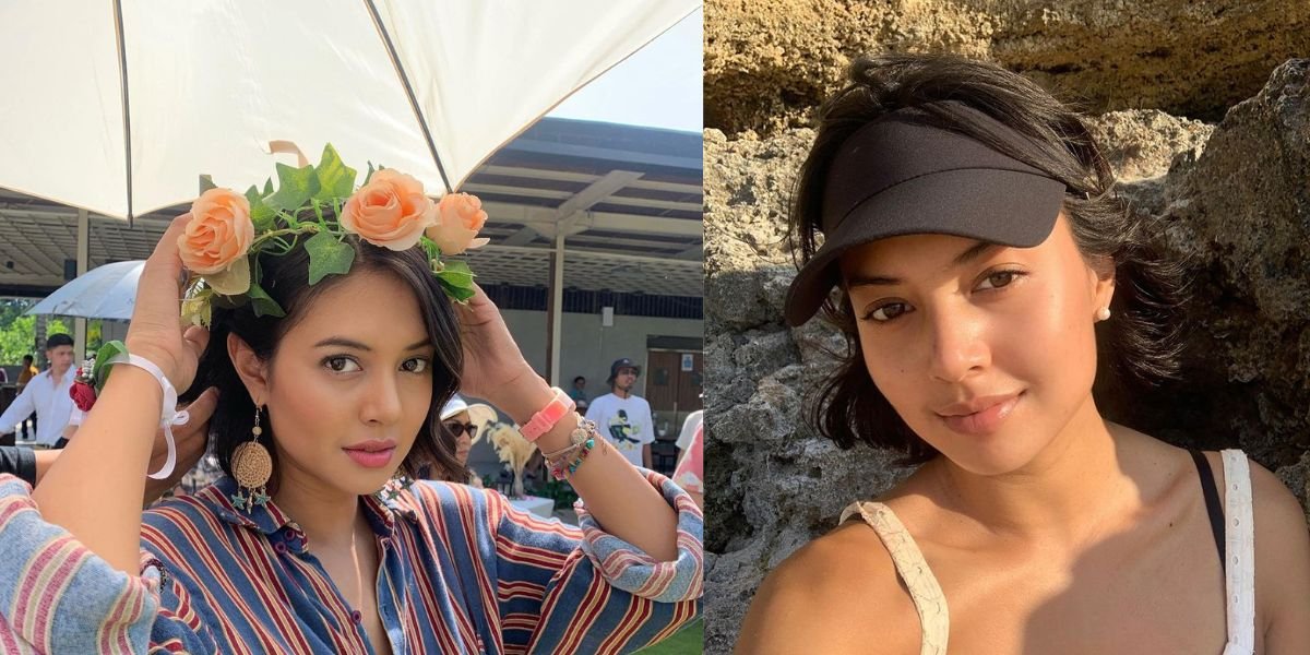 8 Photos of Aurelie Moeremans with a New Short Hairstyle, Sunbathing on the Beach Makes People Distracted