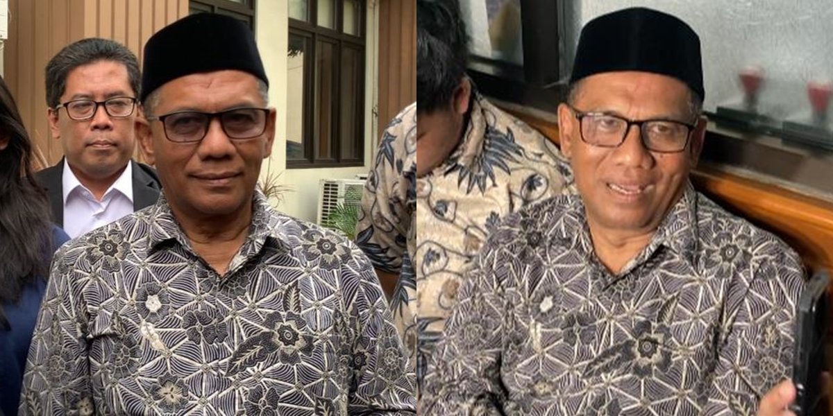8 Portraits of Teuku Ryan's Father Revealing Many Efforts to Reconcile His Child's Marriage, Ria Ricis' Response Highlighted