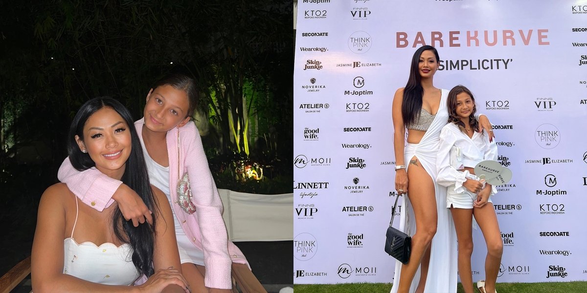 8 Potraits of Ayanna Rose, the Beautiful First Daughter of Indah Kalalo who is now Growing Up, More Charming with Exotic Skin