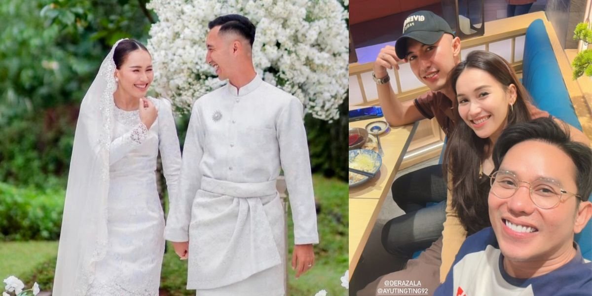 8 Potret Ayu Ting Ting Go Public with Future Husband