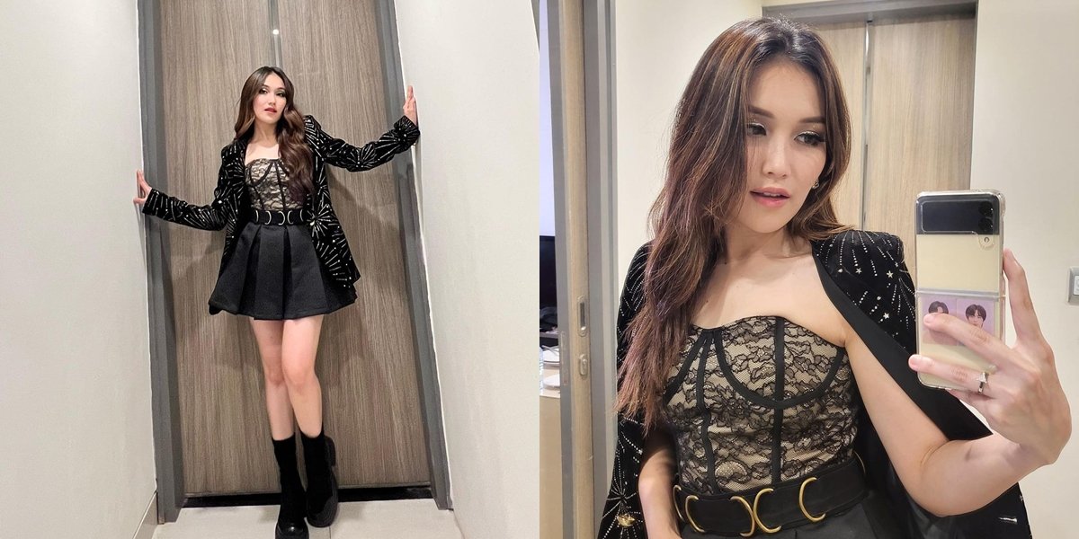 8 Photos of Ayu Ting Ting who is called Jennie Depok's Branch, Looks Beautiful and Charming - Singer with Idol-like Aura
