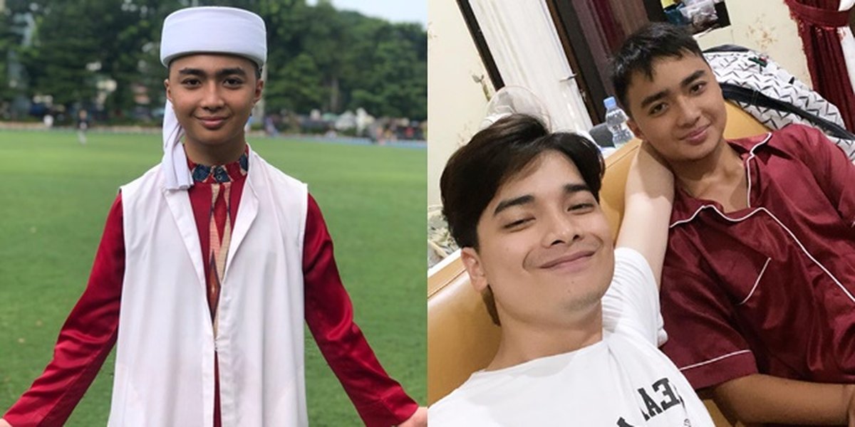 8 Portraits of Azka Najhan, Alvin Faiz's Little Brother Who Rarely Gets Attention, His Handsome Looks Resemble the Late Ustaz Arifin Ilham