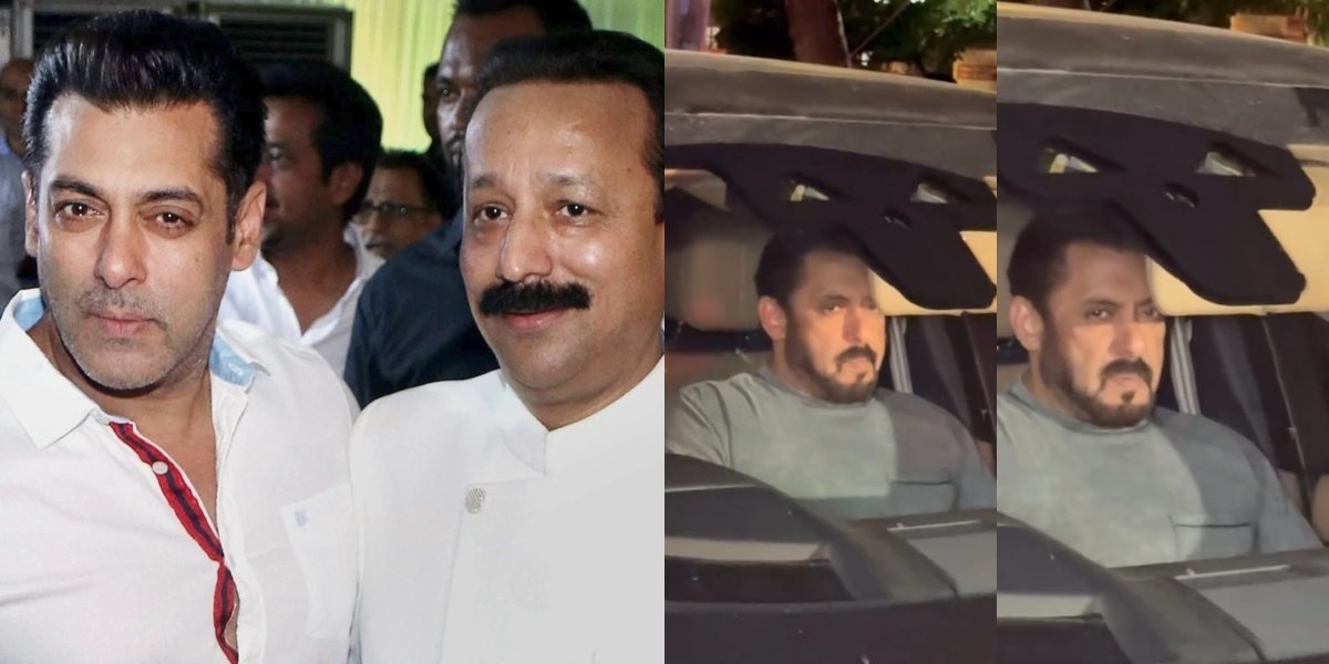 8 Portraits of Baba Siddique, Salman Khan's Friend Shot Dead by Gangsters, Actor Cancels All Schedules - Security Tightened