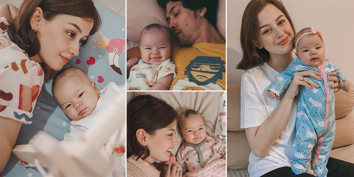 8 Pictures of Baby Aisyah, Kimberly Ryder's Second Child, Growing Up Beautiful, Cute, and Adorable!