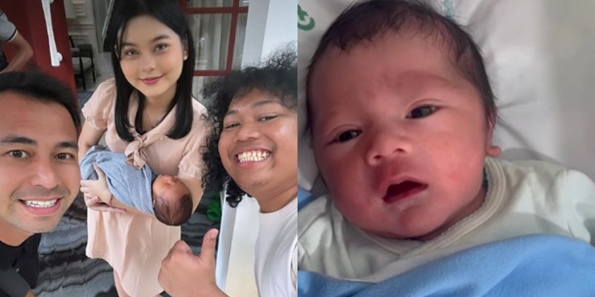 8 Pictures of Baby Archie, Child of Marshel Widianto and Cesen Former JKT48, So Cute with His Chubby Cheeks