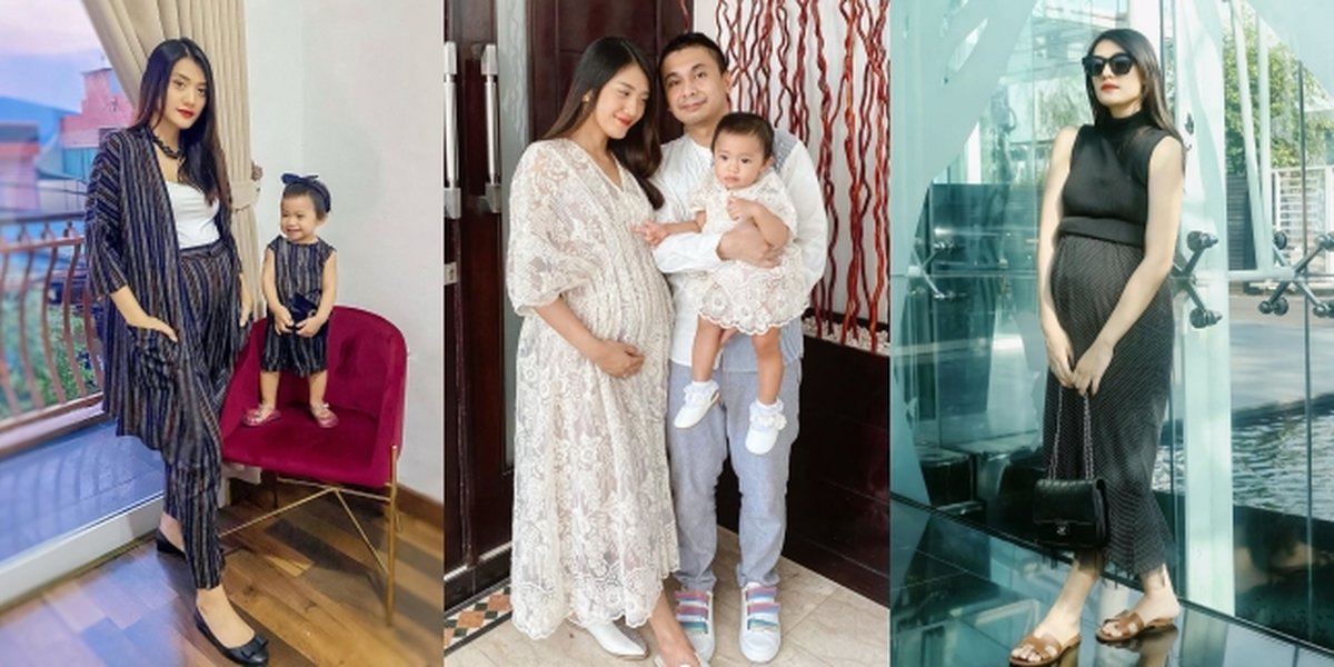 8 Portraits of Anissa Aziza, Raditya Dika's Wife, with Baby Bump in Her Second Pregnancy, Always Looking Beautiful and Stylish