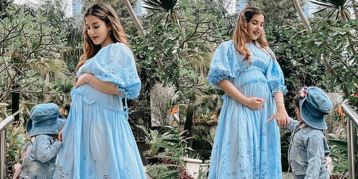 8 Portraits of Tasya Farasya's Second Pregnancy Baby Bump That Were Previously Hidden, Already 21 Weeks