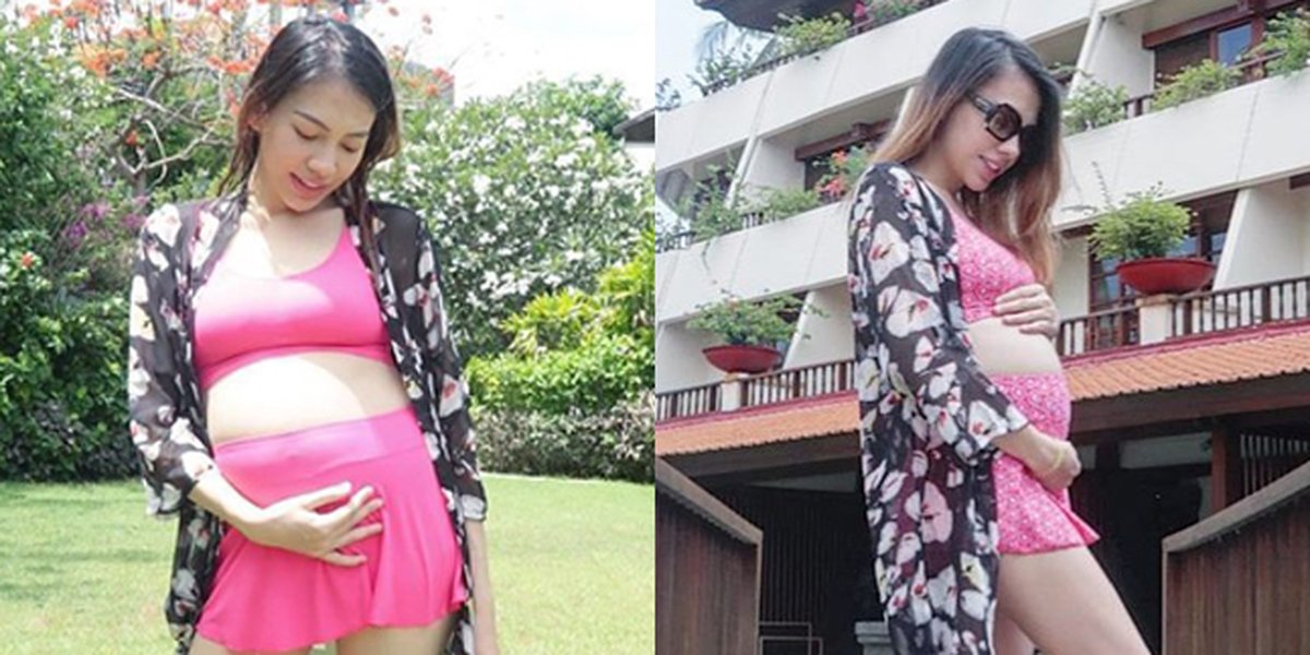 8 Portraits of Kezia Karamoy's Baby Bump that Keeps Growing, the Radiance of a Pregnant Mother Shines Even More