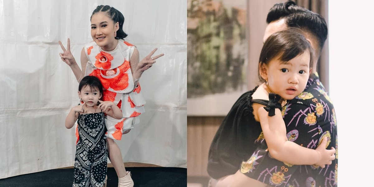 8 Portraits of Baby Gendhis, Nella Kharisma and Dory Harsa's Child Who Will Soon Turn 2 Years Old, Javanese Foreigner Becoming More Adorable
