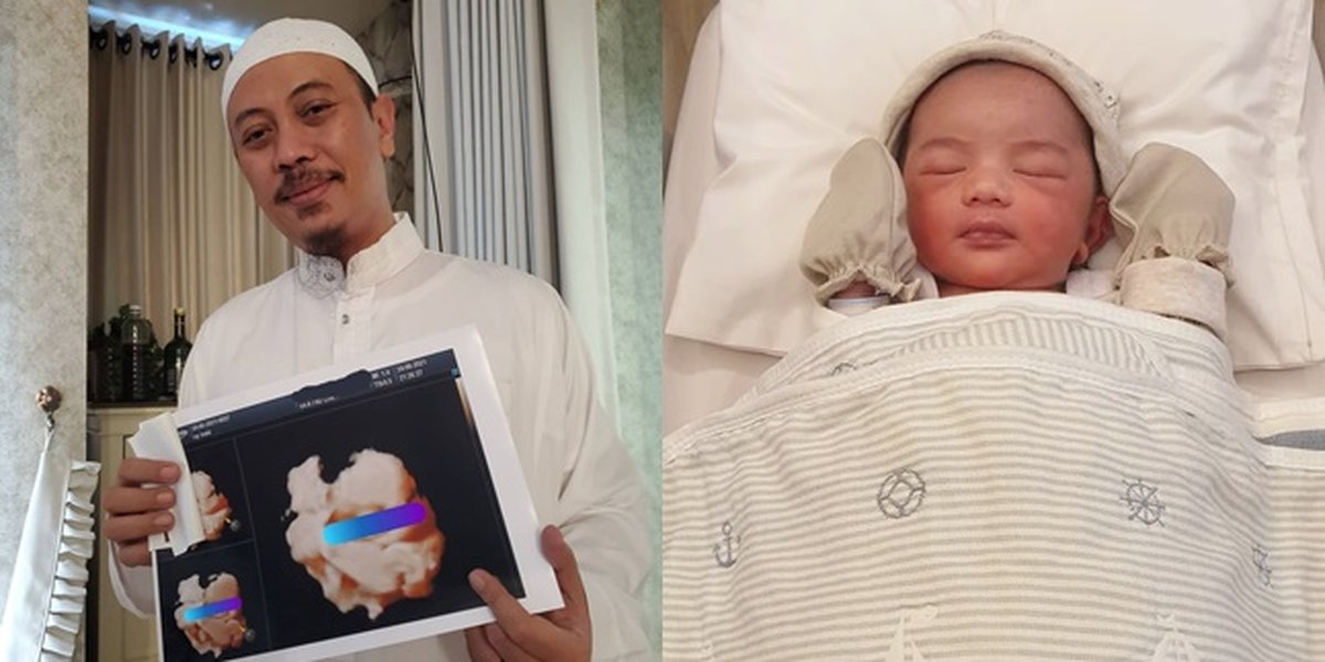 8 Portraits of Baby Hasan, Opick's Newly Born Son - His Handsome Face Melts Hearts