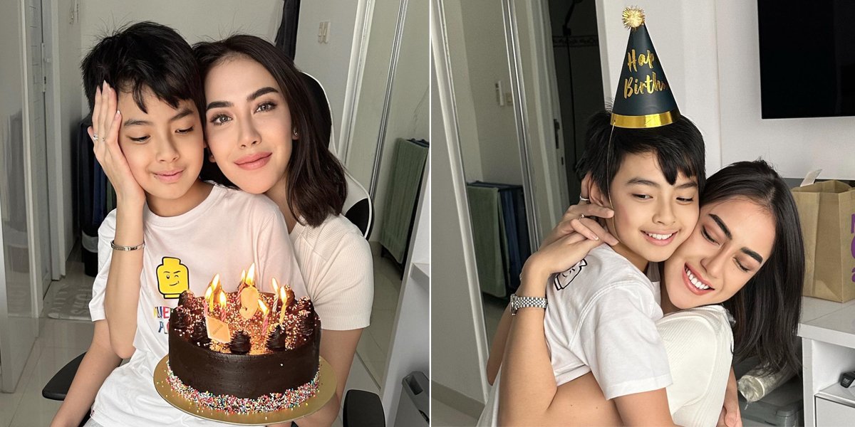 8 Photos of Baby Jovanca Celebrating His Rarely Known Birthday, Turns Out He's Handsome!
